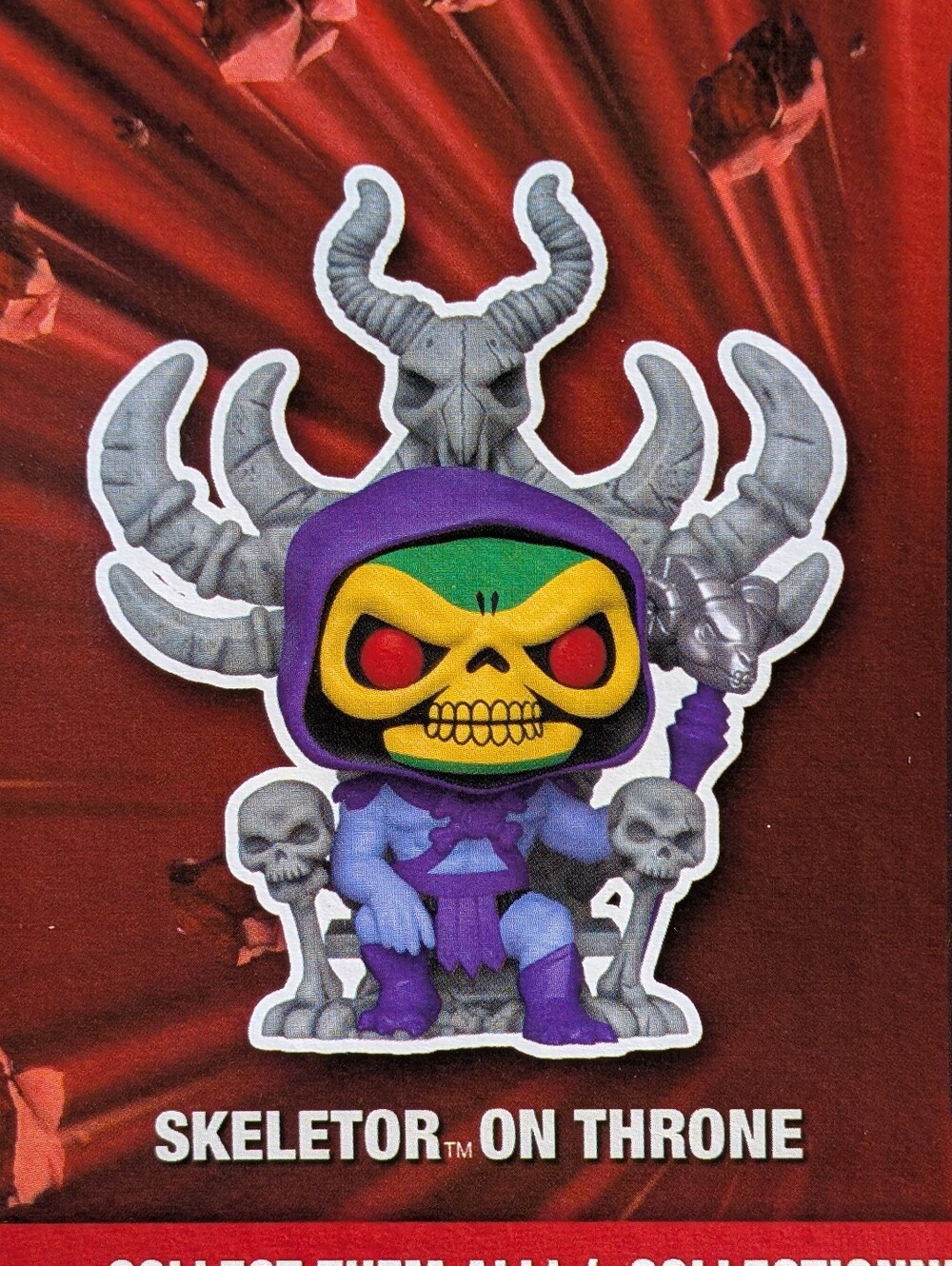 Funko POP! Skeletor on Throne #68 Vinyl Figure - 2021